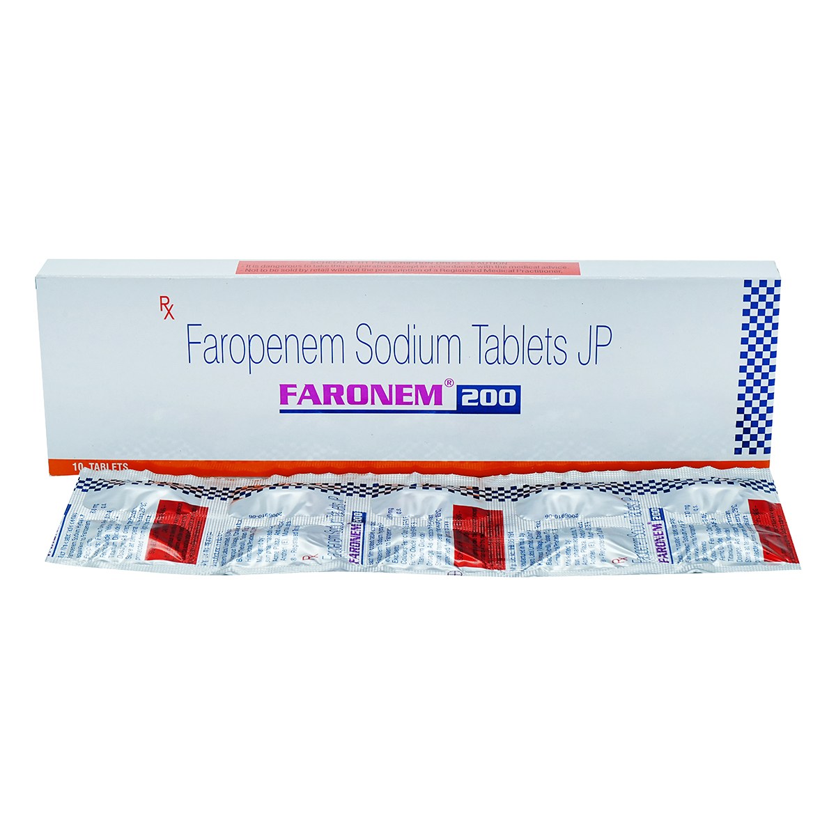 Faronem 200 Tablet 10's, Pack of 10 TABLETS Faronem 200 Tablet 10's, Pack of 10 TABLETS