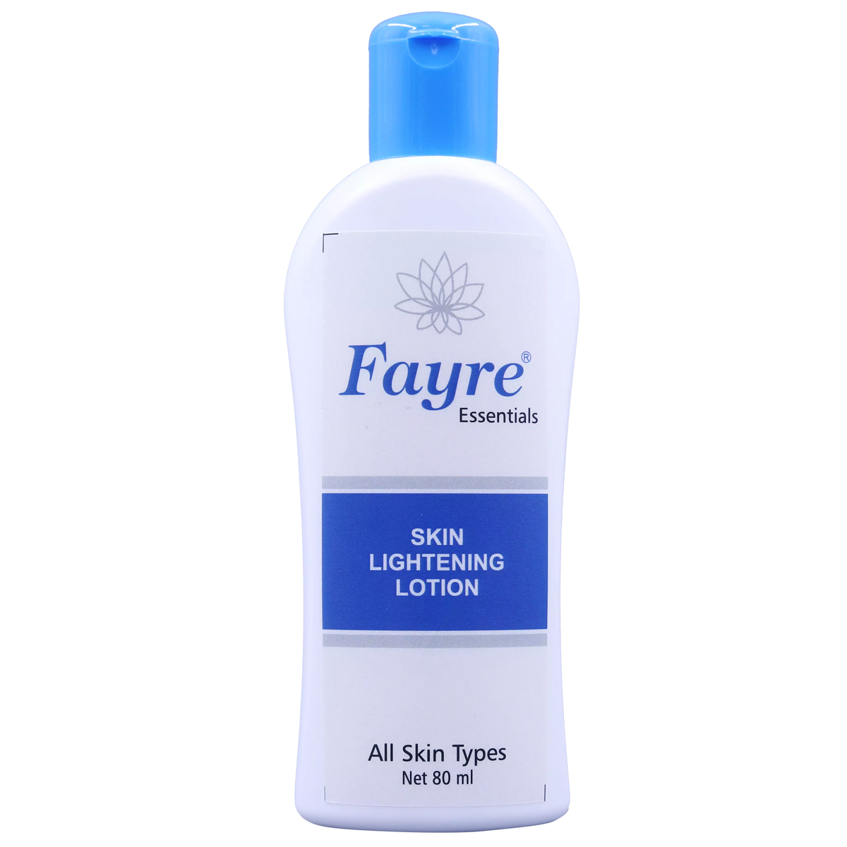 Fayre Essentials Lotion 80 ml | Skin Lightening Lotion | For All Skin Type, Pack of 1 Fayre Essentials Lotion 80 ml | Skin Lightening Lotion | For All Skin Type, Pack of 1