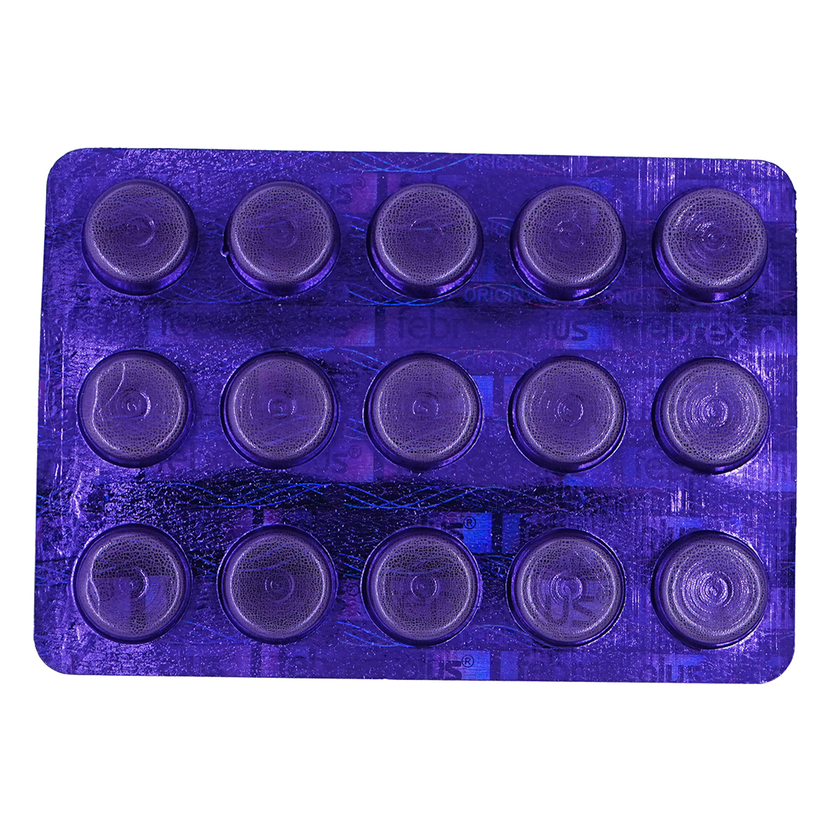 Febrex Plus Tablet 15's, Pack of 15 Febrex Plus Tablet 15's, Pack of 15