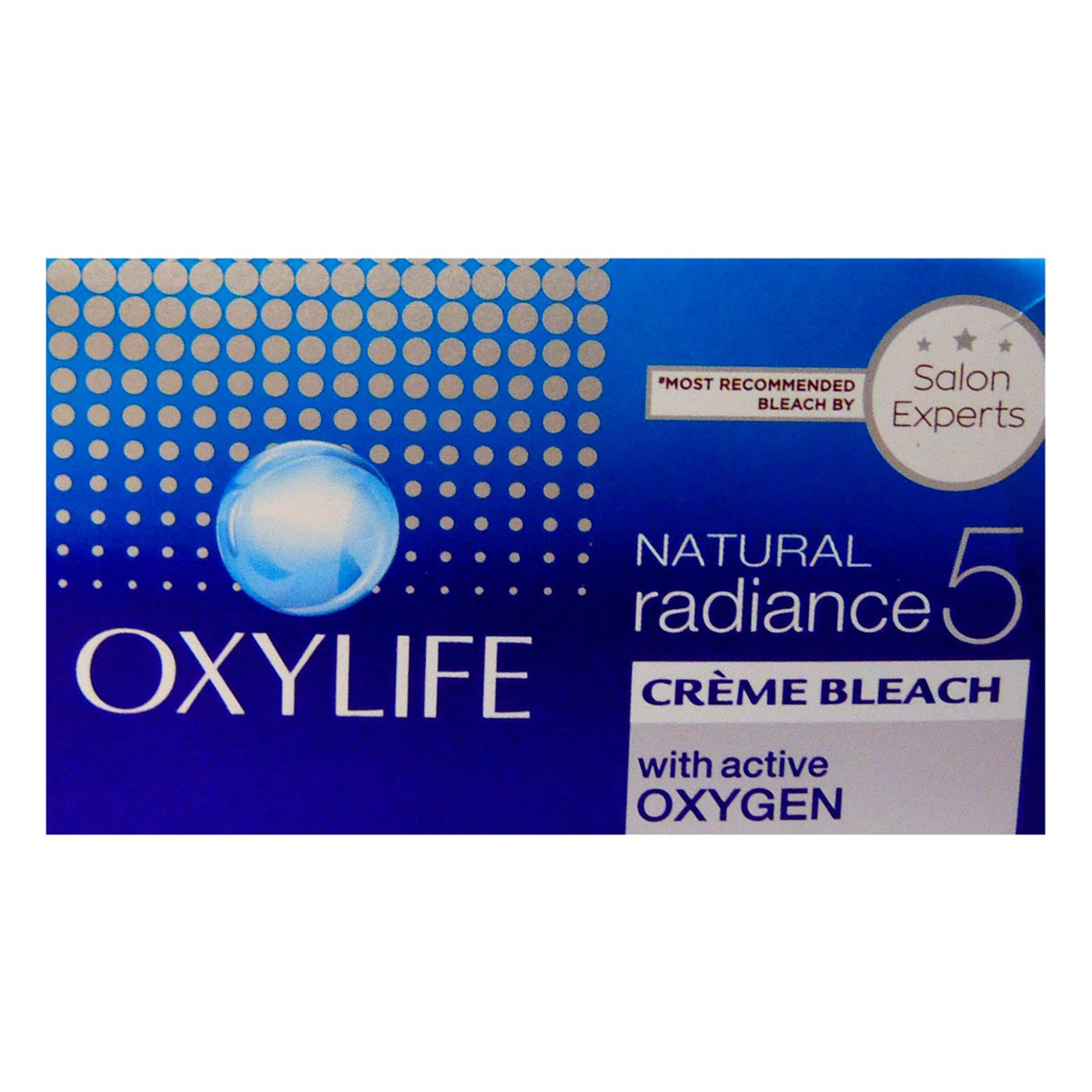 Oxylife Natural Radiance 5 Creme Bleach- With Active Oxygen, 25 gm, Pack of 1 Oxylife Natural Radiance 5 Creme Bleach- With Active Oxygen, 25 gm, Pack of 1