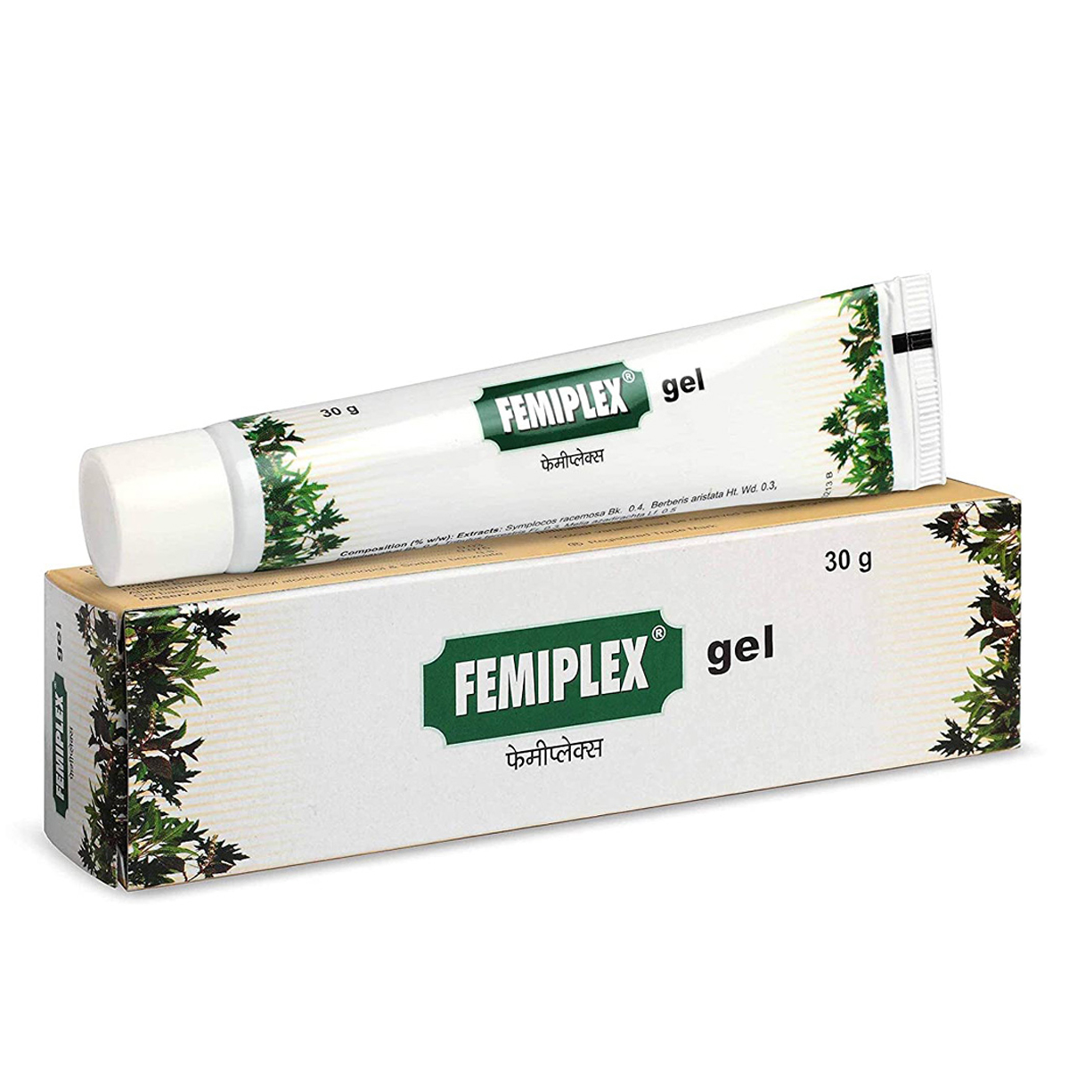 Charak Femiplex Gel, 30 gm, Pack of 1 Charak Femiplex Gel, 30 gm, Pack of 1