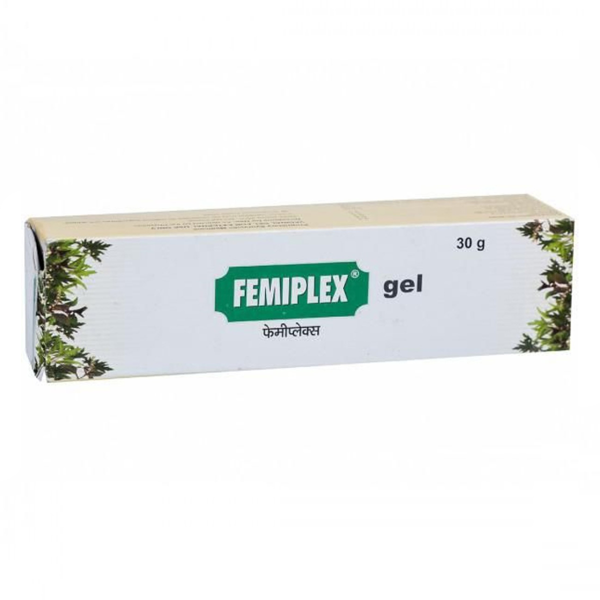 Charak Femiplex Gel, 30 gm, Pack of 1 Charak Femiplex Gel, 30 gm, Pack of 1