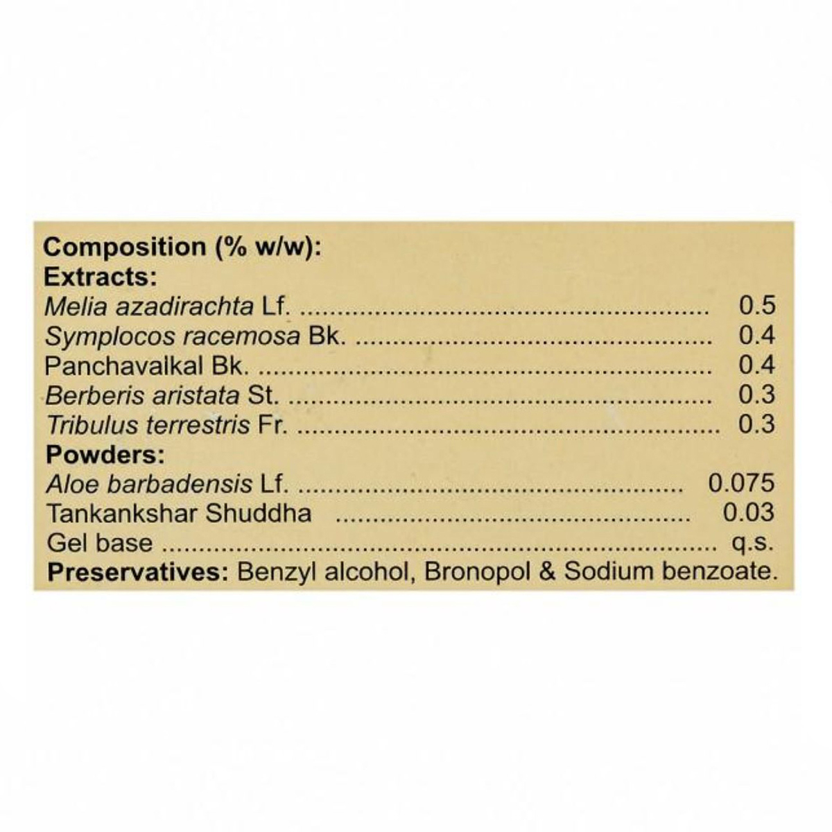 Charak Femiplex Gel, 30 gm, Pack of 1 Charak Femiplex Gel, 30 gm, Pack of 1