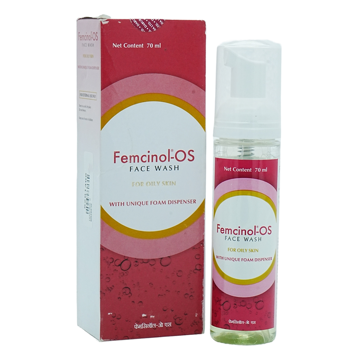 Femcinol OS Face Wash 70 ml, Pack of 1 Femcinol OS Face Wash 70 ml, Pack of 1