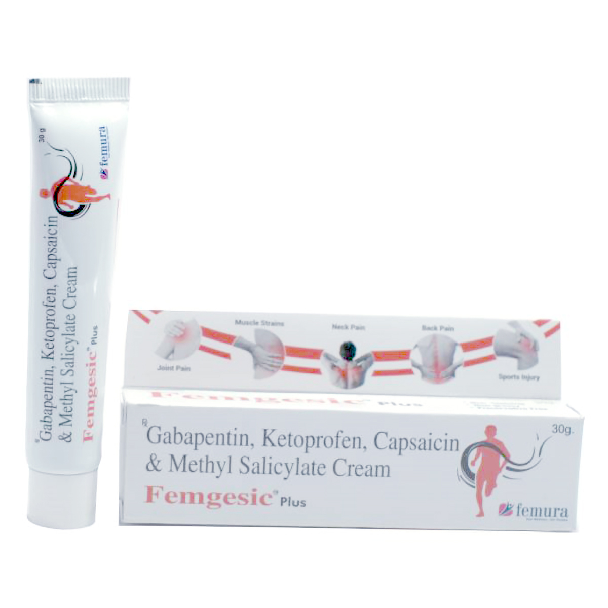 Femgesic Plus 30Gm Cream, Pack of 1 CREAM Femgesic Plus 30Gm Cream, Pack of 1 CREAM