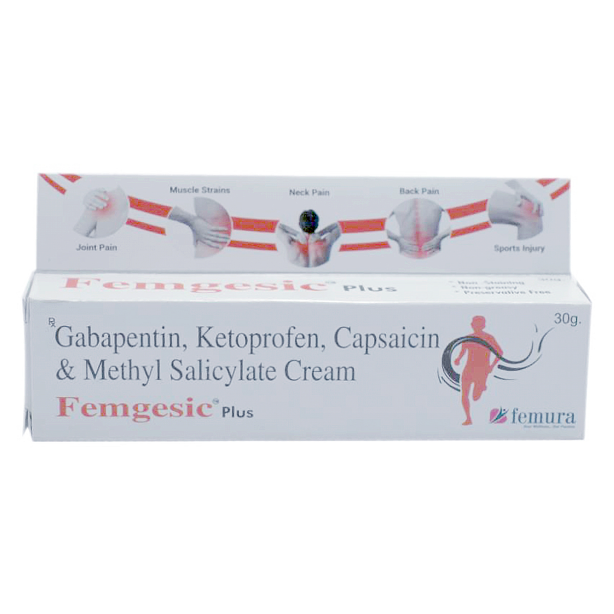 Femgesic Plus 30Gm Cream, Pack of 1 CREAM Femgesic Plus 30Gm Cream, Pack of 1 CREAM