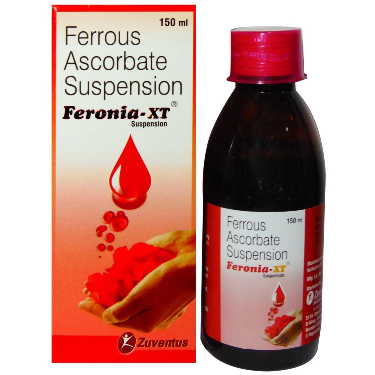 Feronia-XT Suspension 150 ml, Pack of 1 Suspension Feronia-XT Suspension 150 ml, Pack of 1 Suspension
