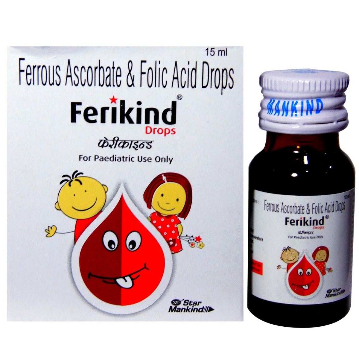 Ferikind Drop 15 ml, Pack of 1 ORAL DROPS Ferikind Drop 15 ml, Pack of 1 ORAL DROPS