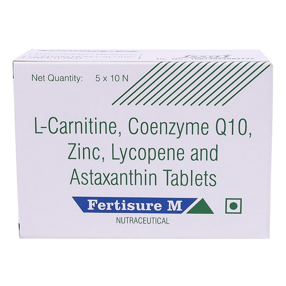 Fertisure M Tablet 10's, Pack of 10 TABLETS Fertisure M Tablet 10's, Pack of 10 TABLETS