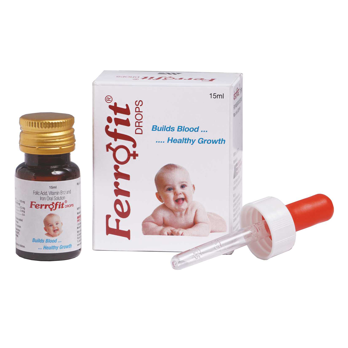 Ferrofit Drops 15 ml, Pack of 1 DROPS Ferrofit Drops 15 ml, Pack of 1 DROPS