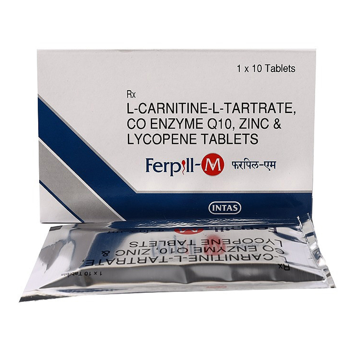 Buy Ferpill M Tablet 10's Online