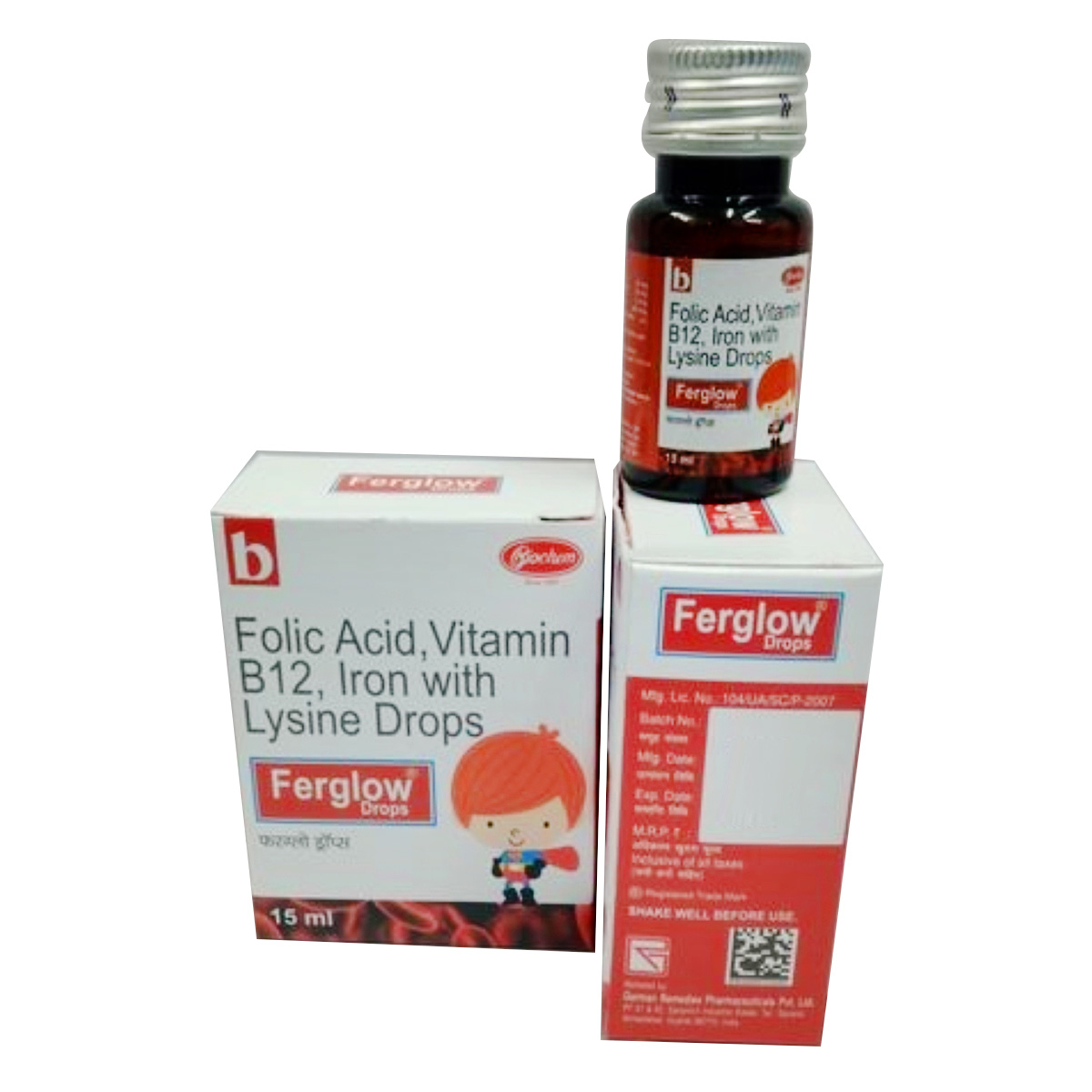 Ferglow Drops 15 ml, Pack of 1 DROPS Ferglow Drops 15 ml, Pack of 1 DROPS