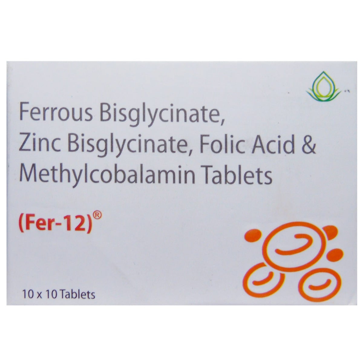 Buy Fer-12 Tablet 10s Online