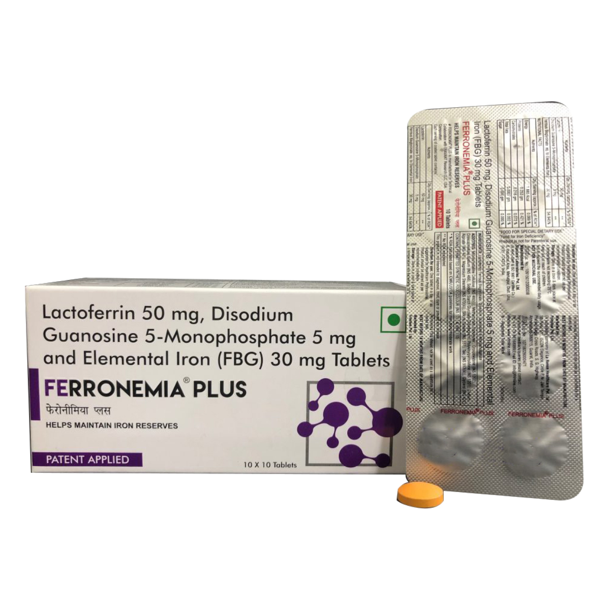 Buy Ferronemia Plus Tablet 10's Online