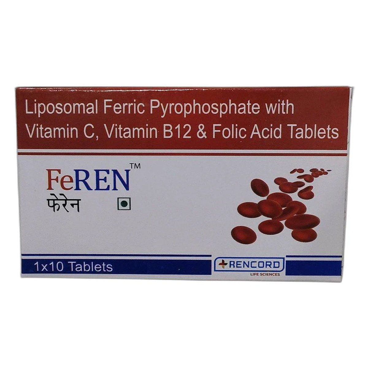 Buy Feren Tablet 10's Online