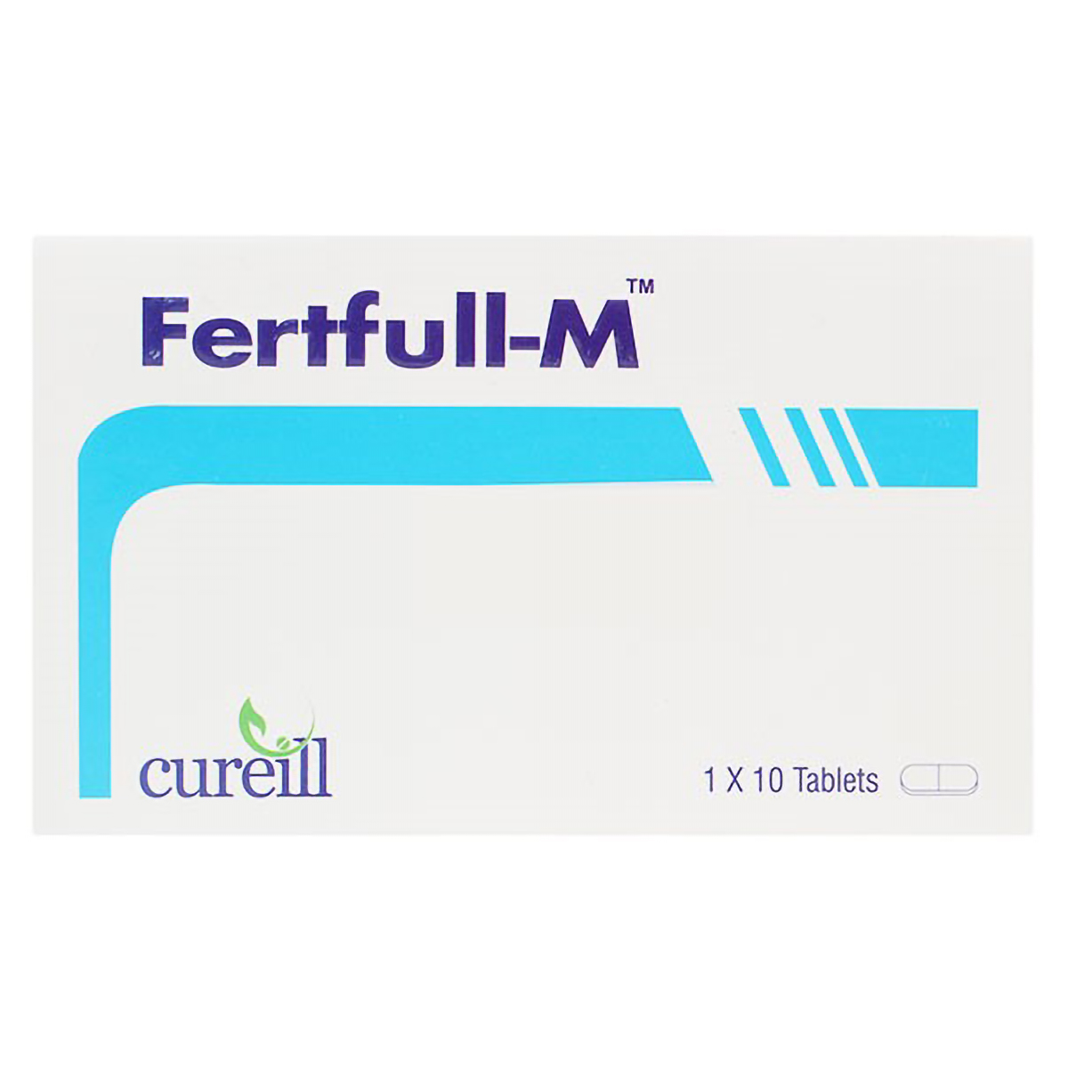 Fertfull M Tablet 10's, Pack of 10 Fertfull M Tablet 10's, Pack of 10