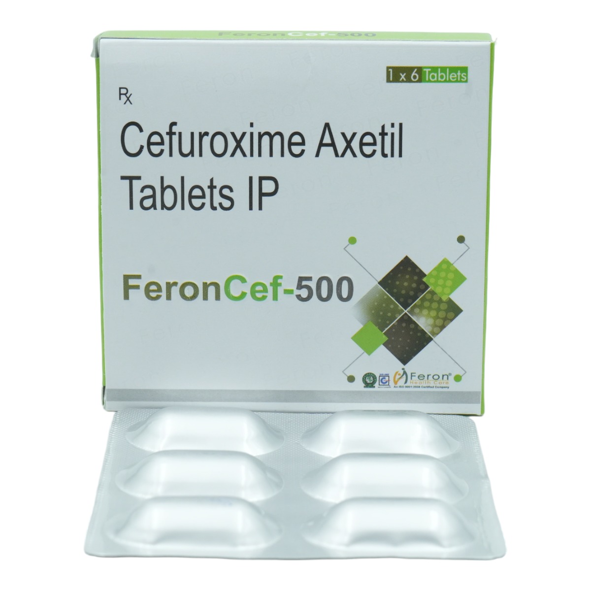 Feroncef 500 Tablet 6's, Pack of 6 TABLETS Feroncef 500 Tablet 6's, Pack of 6 TABLETS