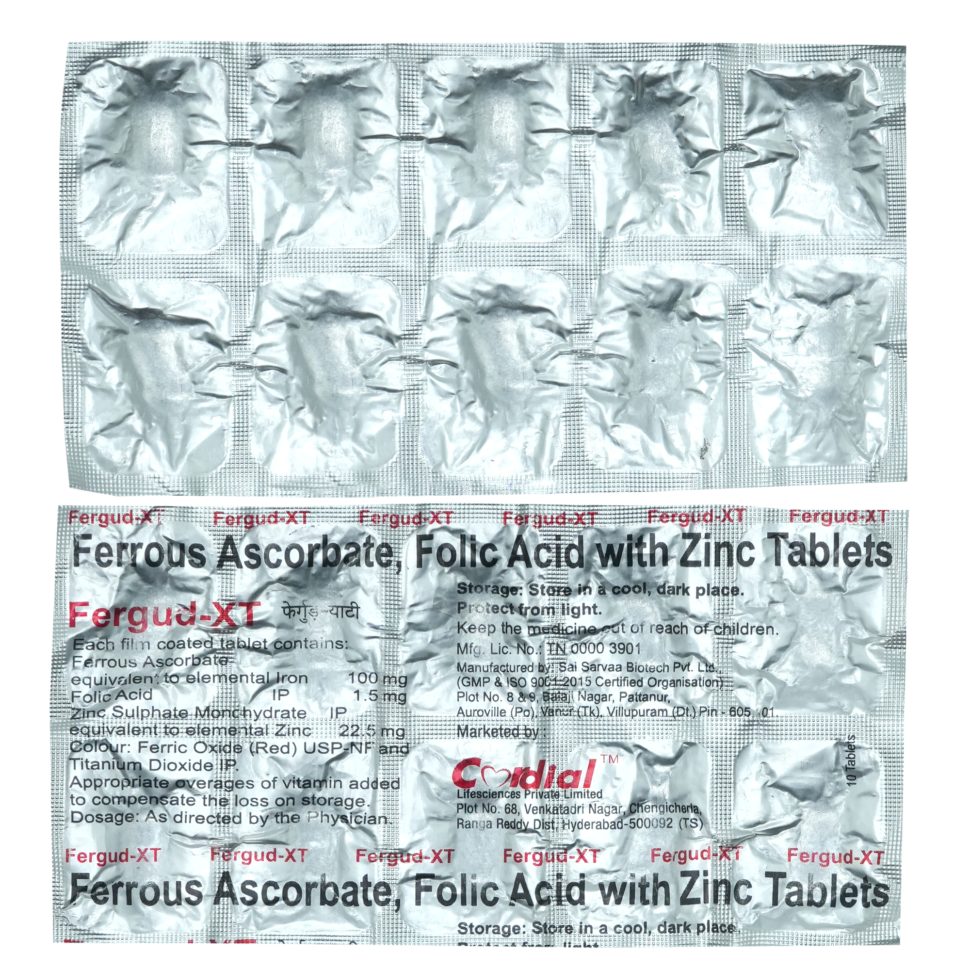 Fergud-XT Tablet 10's, Pack of 10 Fergud-XT Tablet 10's, Pack of 10