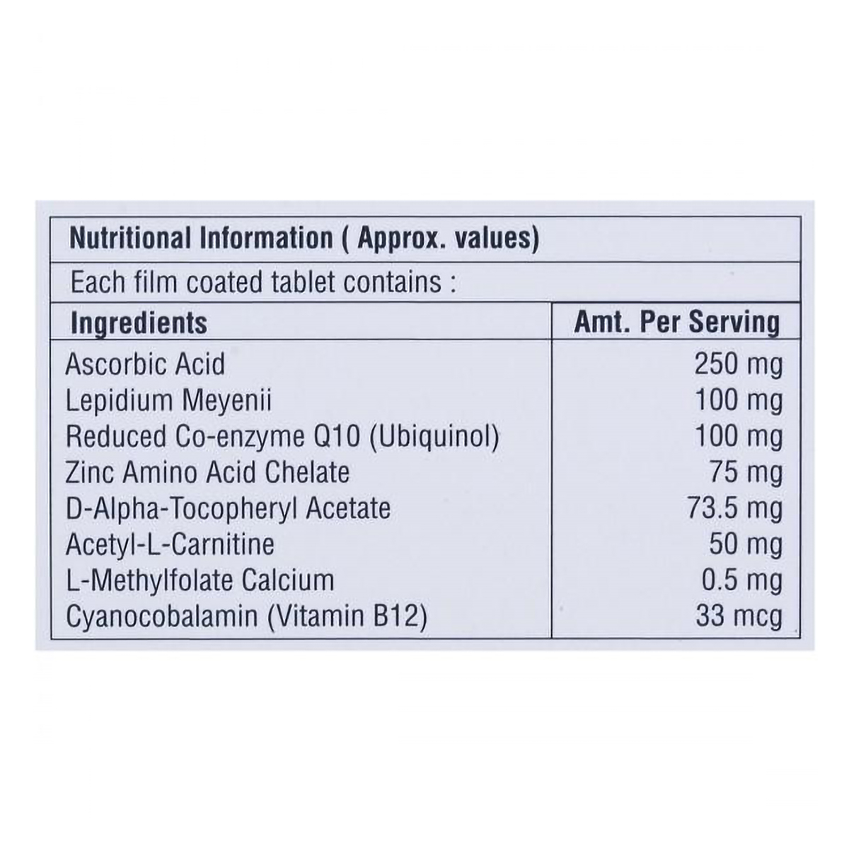 Fertisuport-M Tablet 10's, Pack of 10 Fertisuport-M Tablet 10's, Pack of 10