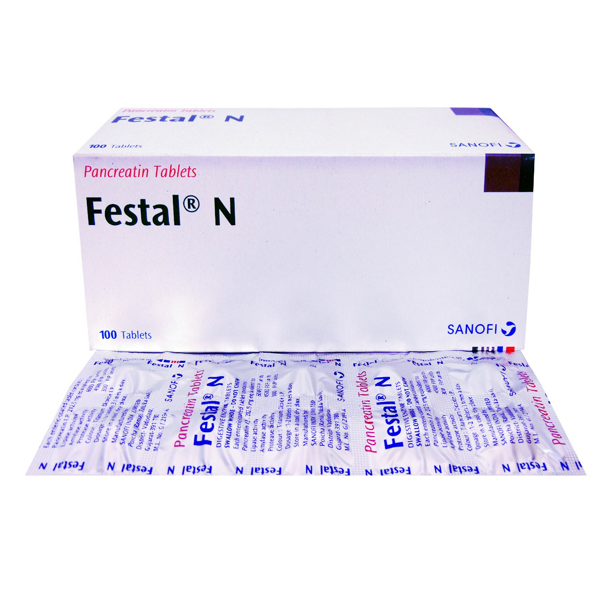 Festal N Tablet 10's, Pack of 10 TABLETS Festal N Tablet 10's, Pack of 10 TABLETS