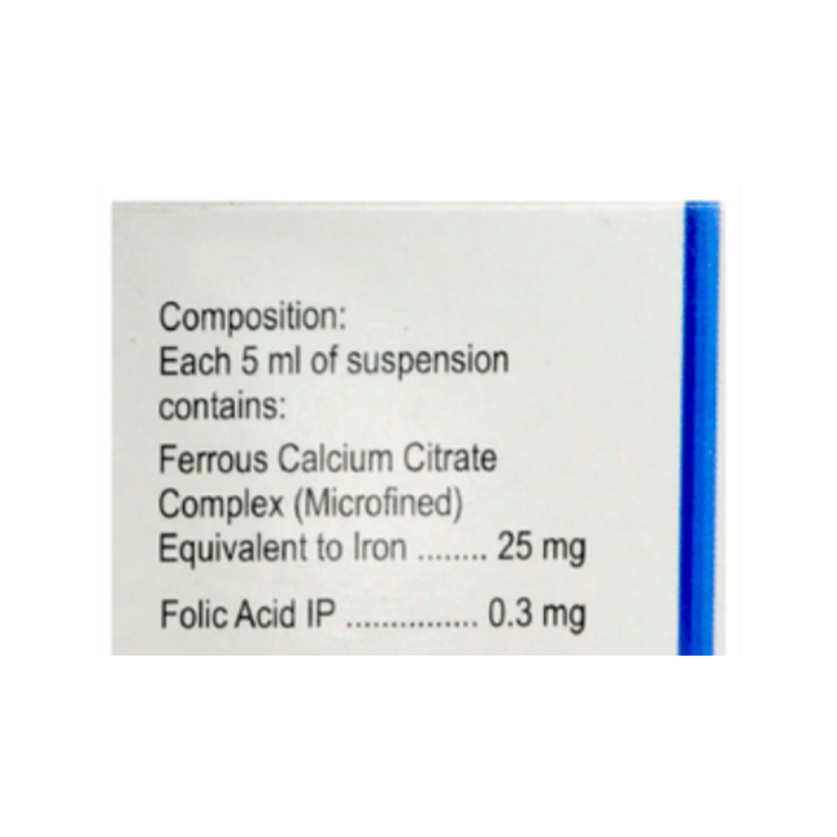 FE-Sency Suspension 150 ml, Pack of 1 SUSPENSION FE-Sency Suspension 150 ml, Pack of 1 SUSPENSION