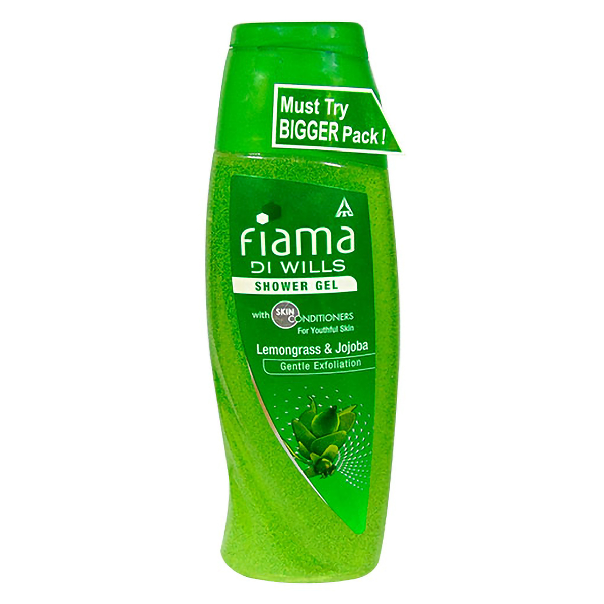 Fiama Di Wills Shower Gel 250 ml | lemongrass & Jojoba Oil | Gentle Exfoliation | For Youthful Skin, Pack of 1 Fiama Di Wills Shower Gel 250 ml | lemongrass & Jojoba Oil | Gentle Exfoliation | For Youthful Skin, Pack of 1