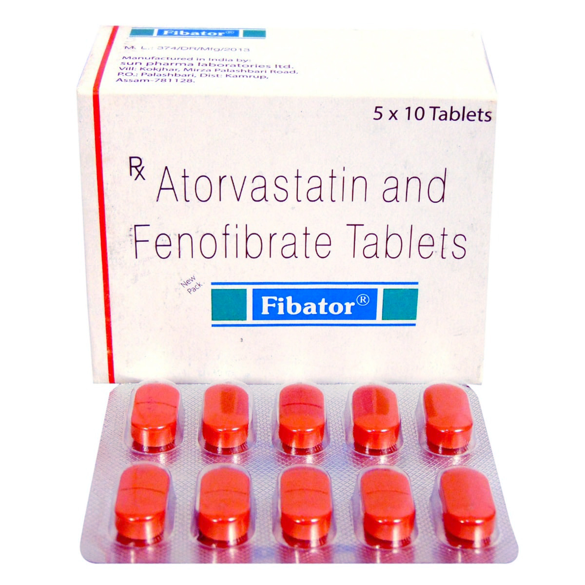 Fibator Tablet 10's, Pack of 10 TABLETS Fibator Tablet 10's, Pack of 10 TABLETS