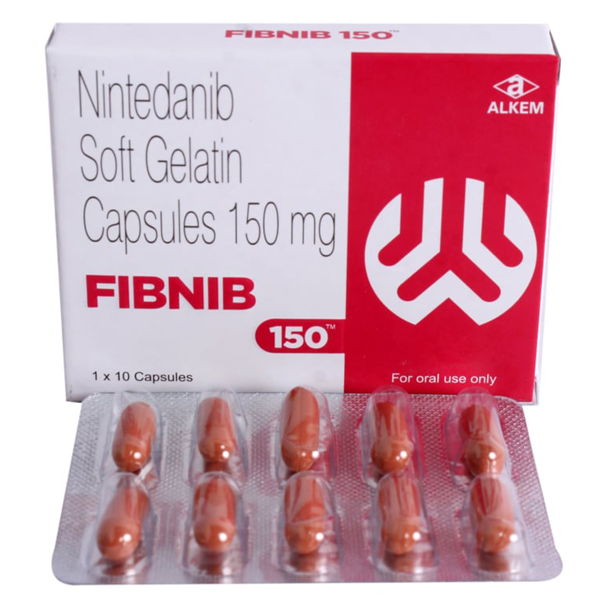 Buy Fibnib 150 Softgel Capsule 10's Online