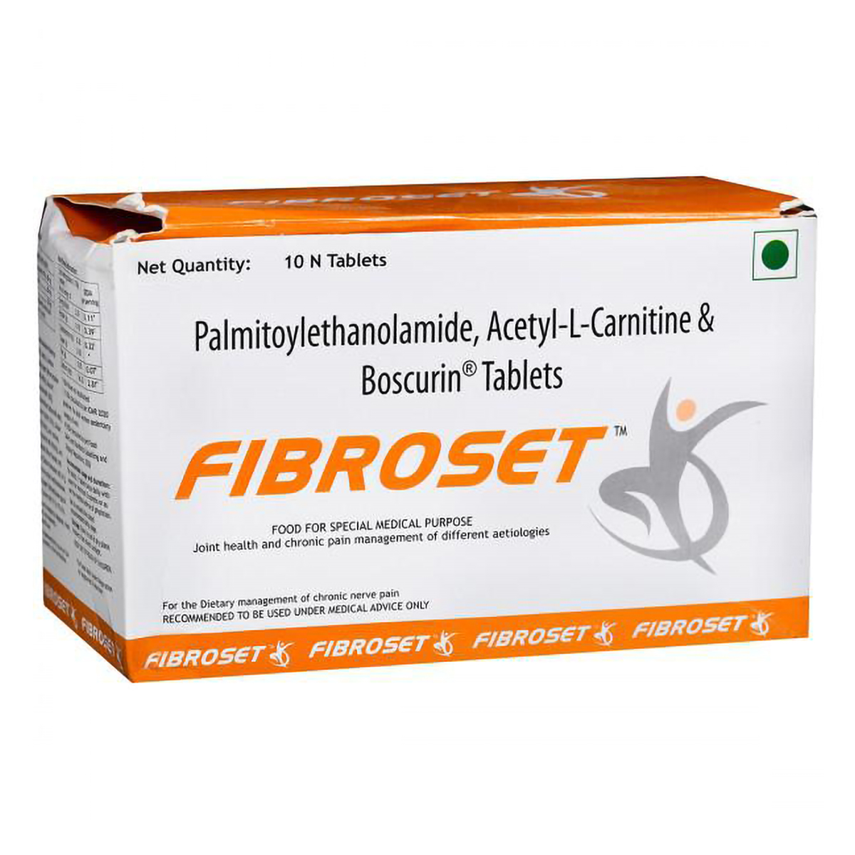 Fibroset Tablet 10's, Pack of 10 Fibroset Tablet 10's, Pack of 10