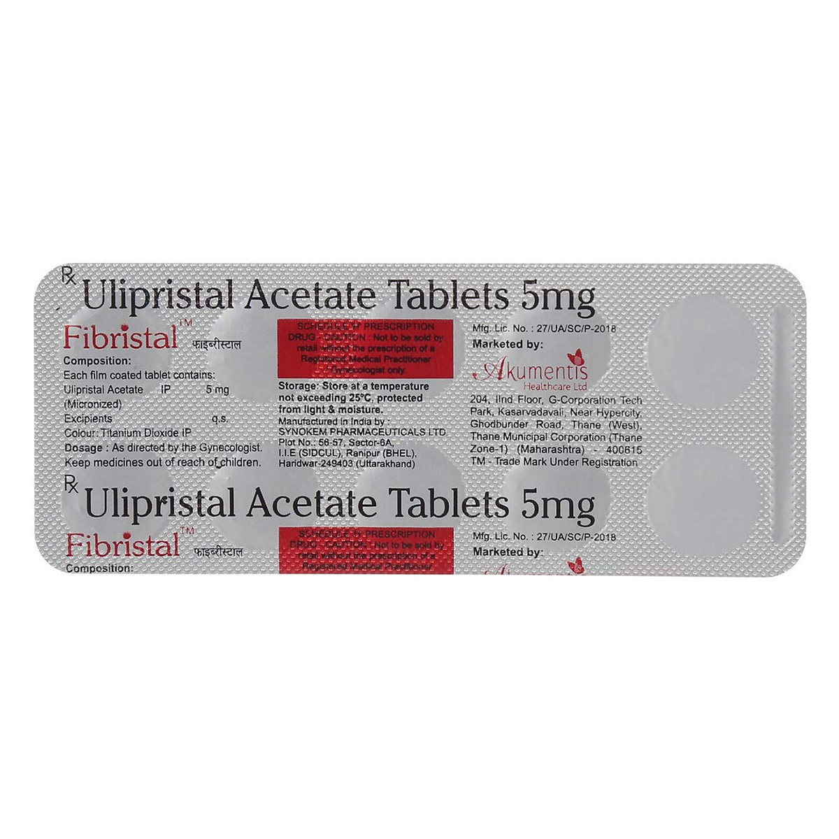 Fibristal Tablet 10's, Pack of 10 TabletS Fibristal Tablet 10's, Pack of 10 TabletS