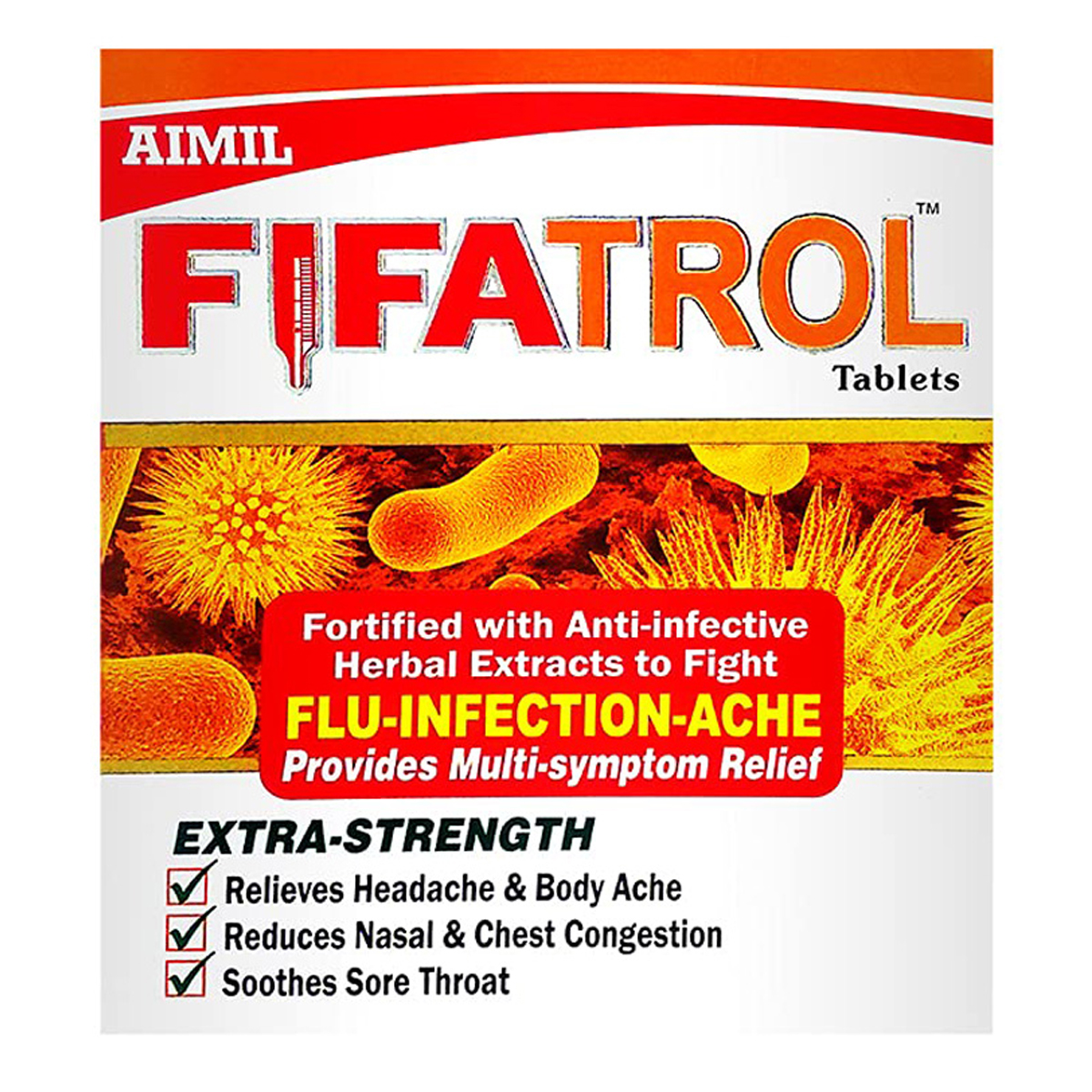Aimil Fifatrol, 30 Tablets, Pack of 1 Aimil Fifatrol, 30 Tablets, Pack of 1