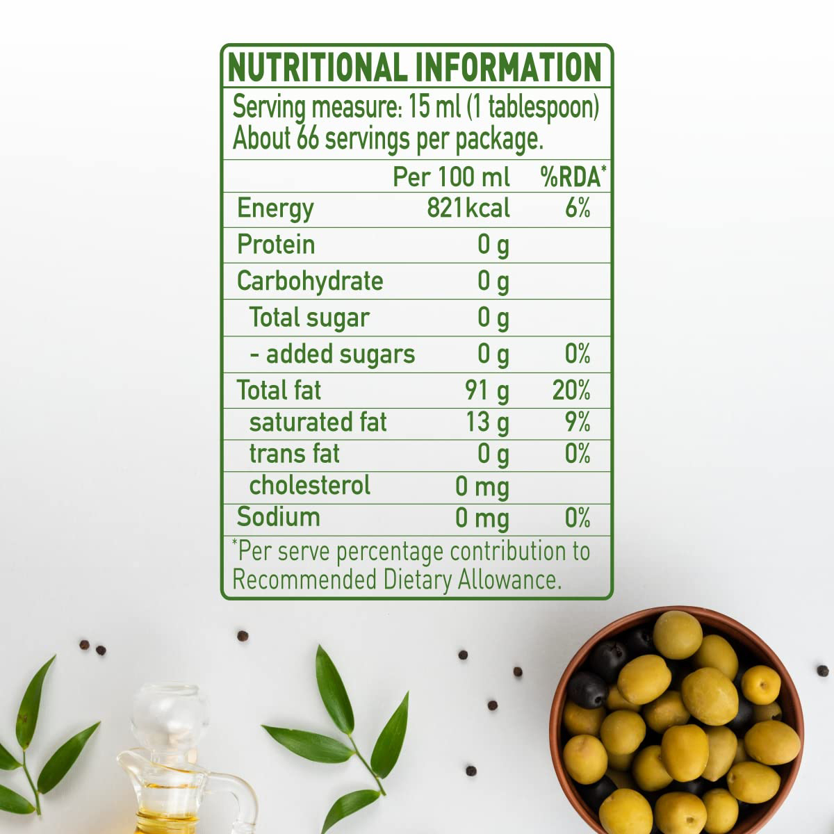 Figaro Olive Oil, 500 ml, Pack of 1 Figaro Olive Oil, 500 ml, Pack of 1