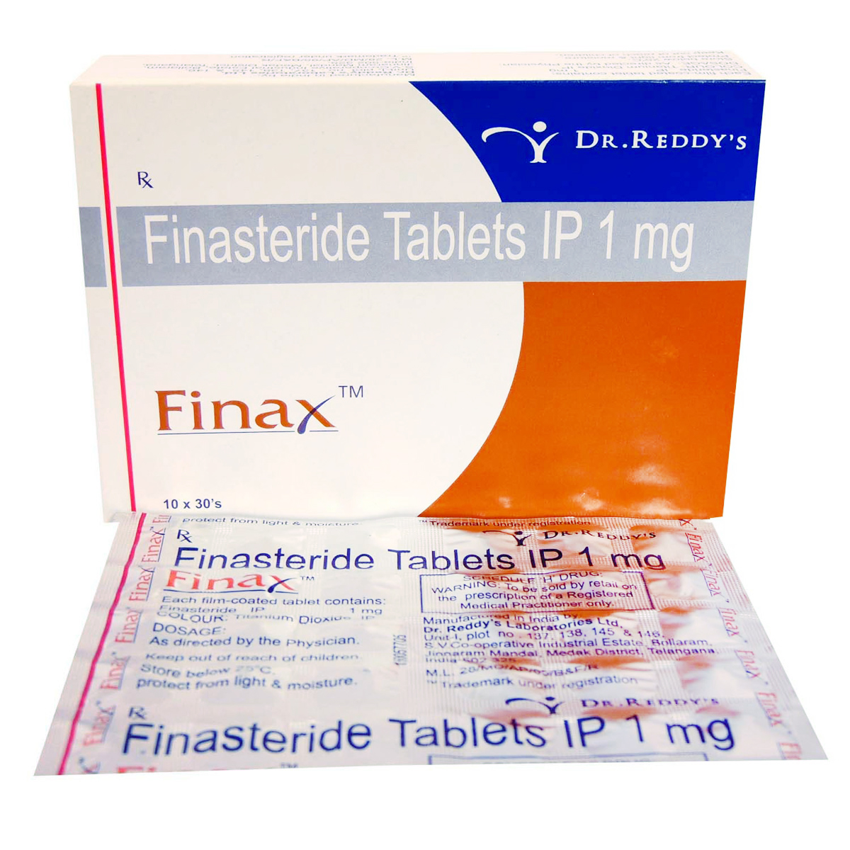 Finax Tablet 30's, Pack of 30 TABLETS Finax Tablet 30's, Pack of 30 TABLETS