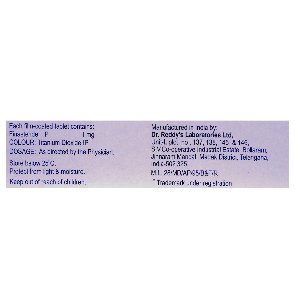 Finax Tablet 30's, Pack of 30 TABLETS Finax Tablet 30's, Pack of 30 TABLETS