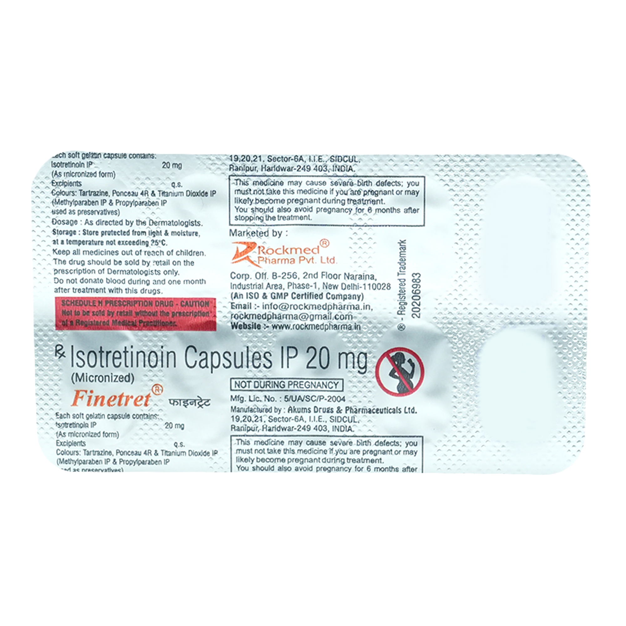 Finetret Softgel Capsule 10's, Pack of 10 CAPSULES Finetret Softgel Capsule 10's, Pack of 10 CAPSULES