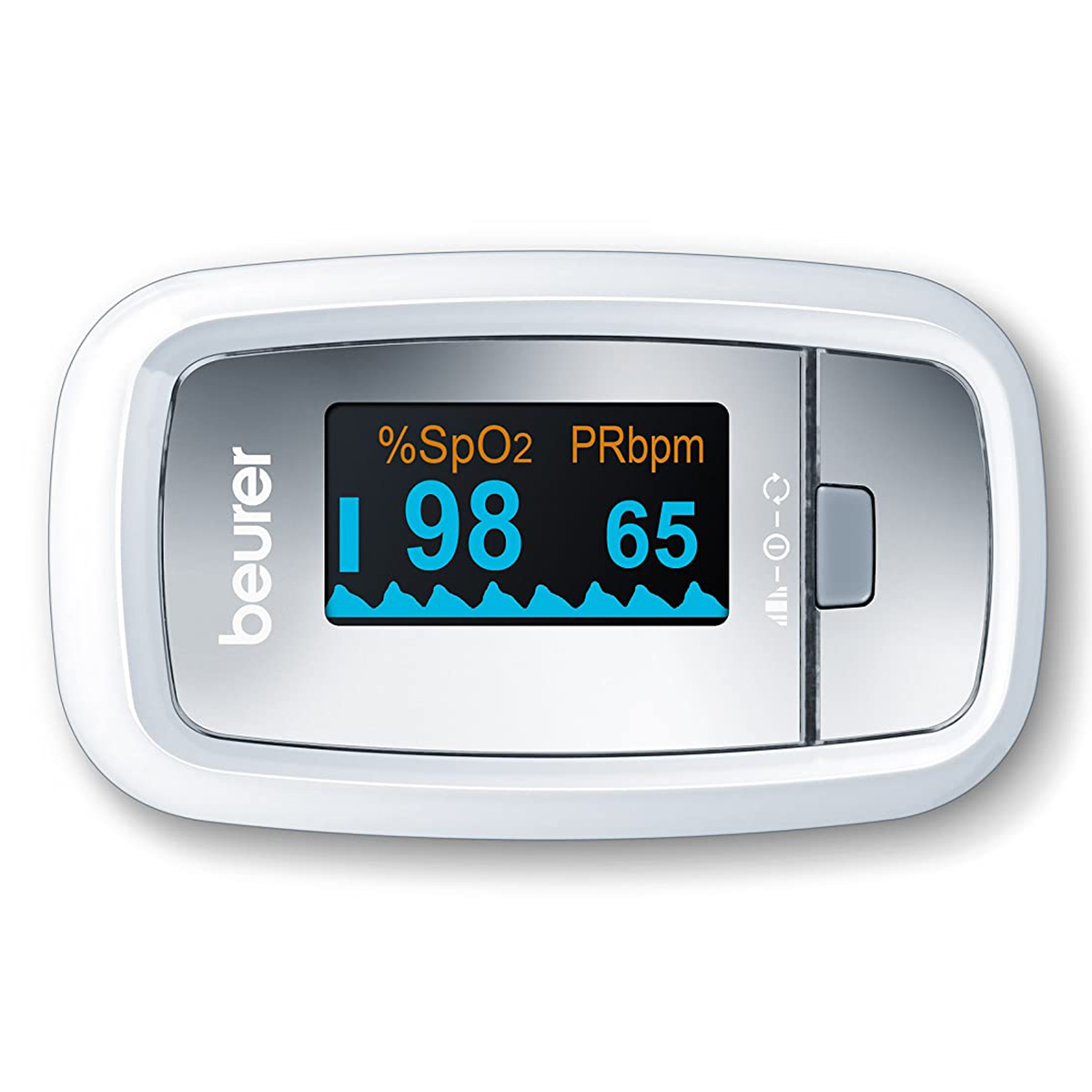 Beurer PO 30 Pulse Oximeter, 1 Count, Pack of 1 Beurer PO 30 Pulse Oximeter, 1 Count, Pack of 1