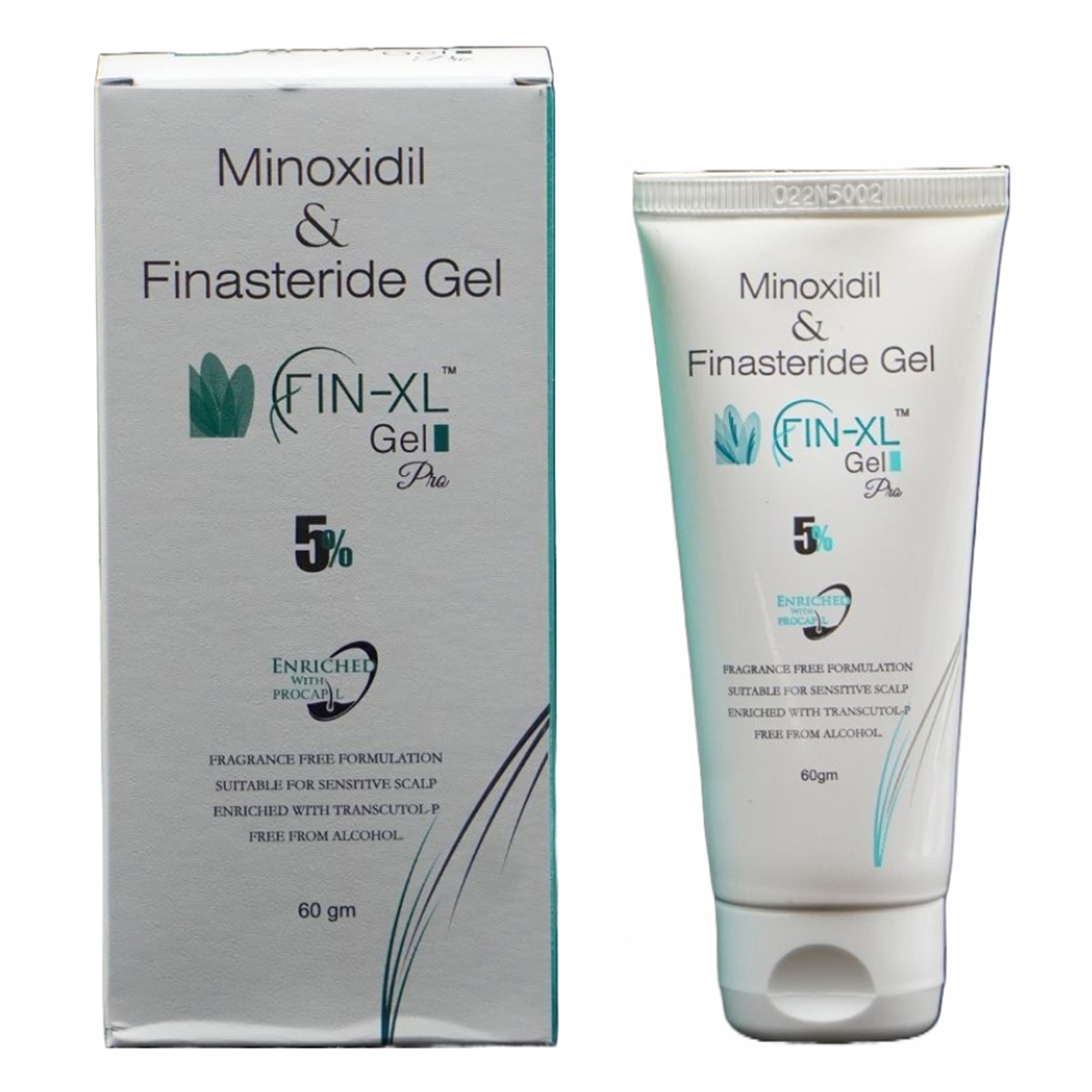 Fin-XL 5% Pro Gel 60 gm, Pack of 1 Gel Fin-XL 5% Pro Gel 60 gm, Pack of 1 Gel