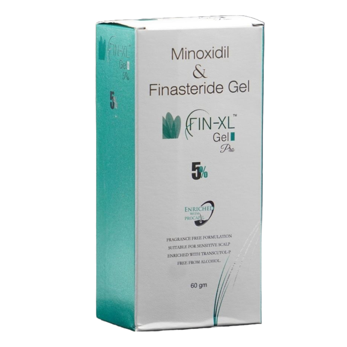 Fin-XL 5% Pro Gel 60 gm, Pack of 1 Gel Fin-XL 5% Pro Gel 60 gm, Pack of 1 Gel