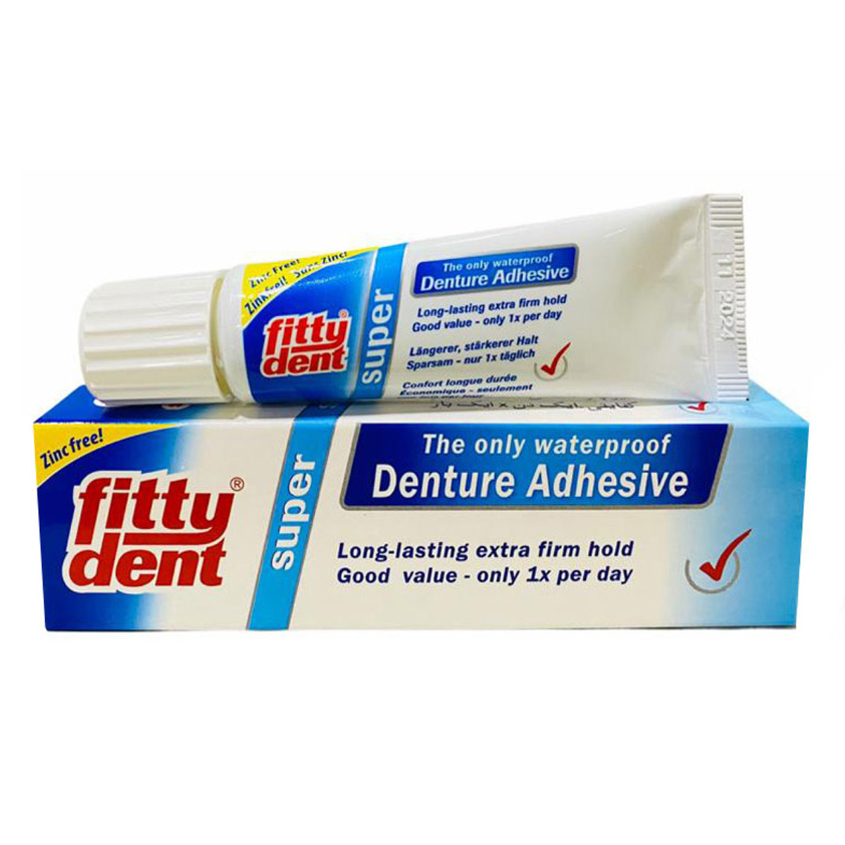 Fittydent Zinc Free ToothPaste, 20 gm, Pack of 1 Fittydent Zinc Free ToothPaste, 20 gm, Pack of 1