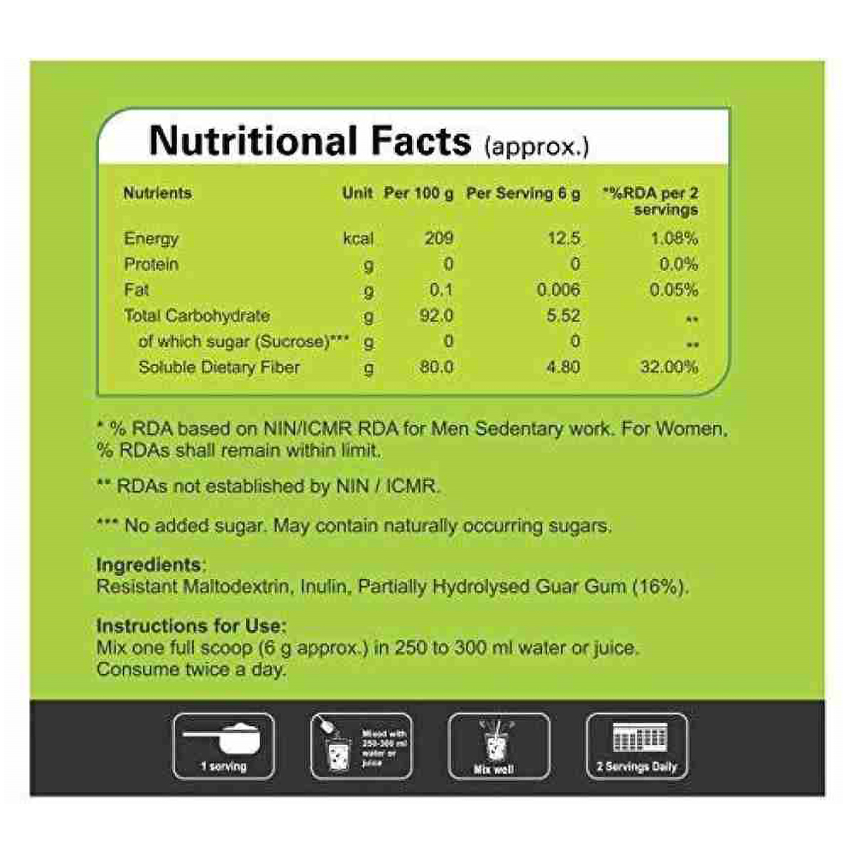 Fitofy Powder 200 gm, Pack of 1 Fitofy Powder 200 gm, Pack of 1