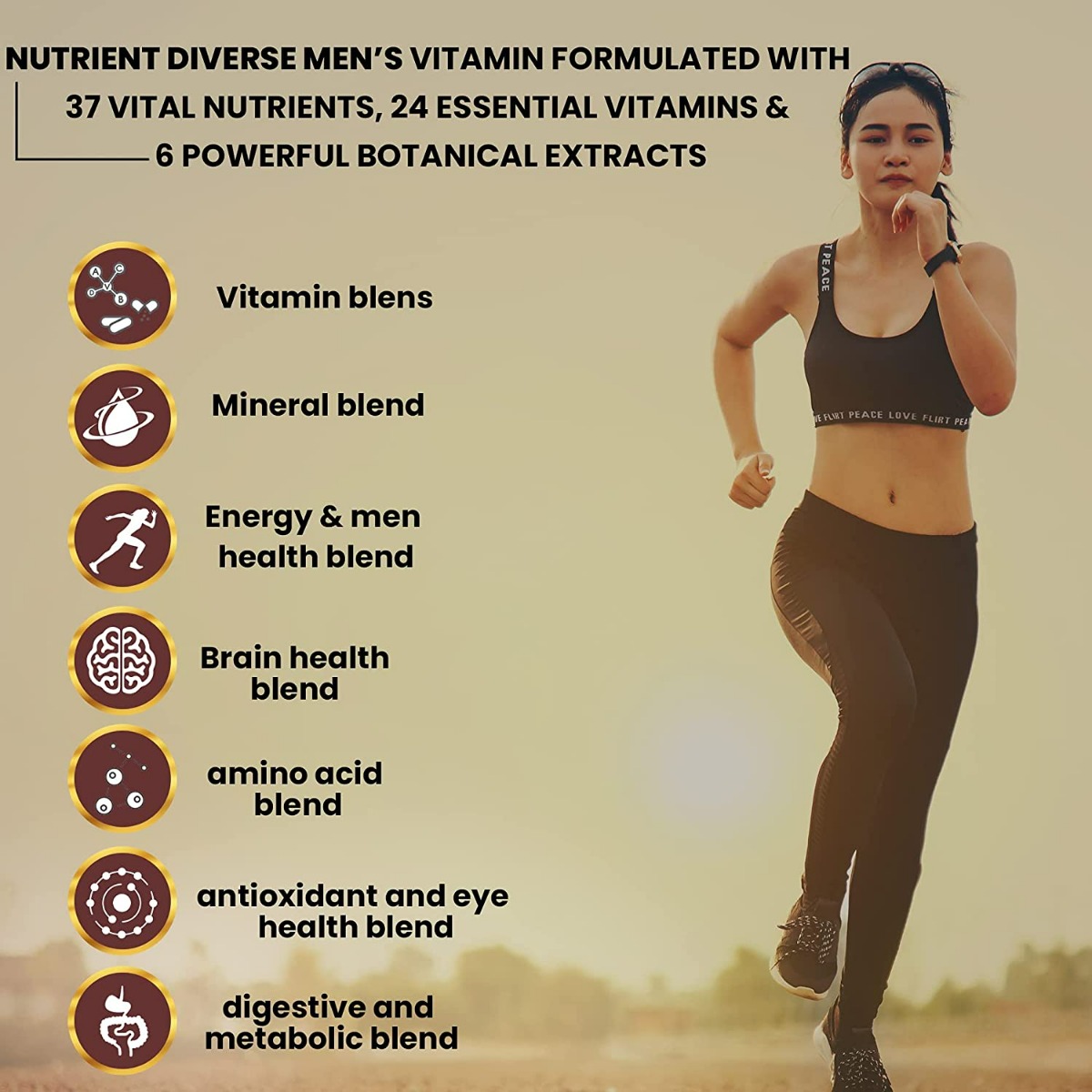 Fitspire Fit Women Multivitamin, 60 Tablets, Pack of 1 Fitspire Fit Women Multivitamin, 60 Tablets, Pack of 1