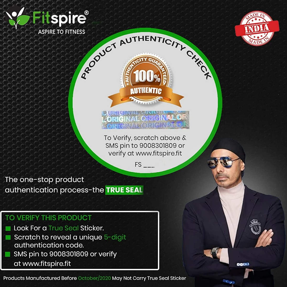 Fitspire Crunchy Chocolate Flavour Peanut Butter, 340 gm, Pack of 1 Fitspire Crunchy Chocolate Flavour Peanut Butter, 340 gm, Pack of 1