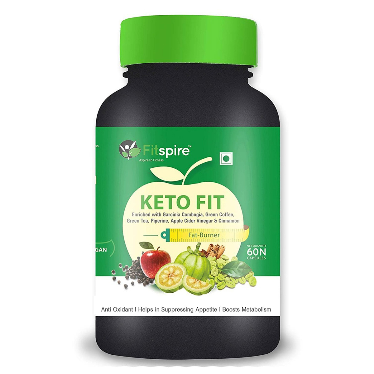 Fitspire Keto Fit, 60 Capsules, Pack of 1 Fitspire Keto Fit, 60 Capsules, Pack of 1