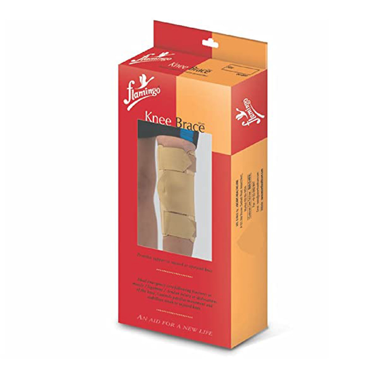 Flamingo Knee Support Medium, 1 Count, Pack of 1 Flamingo Knee Support Medium, 1 Count, Pack of 1