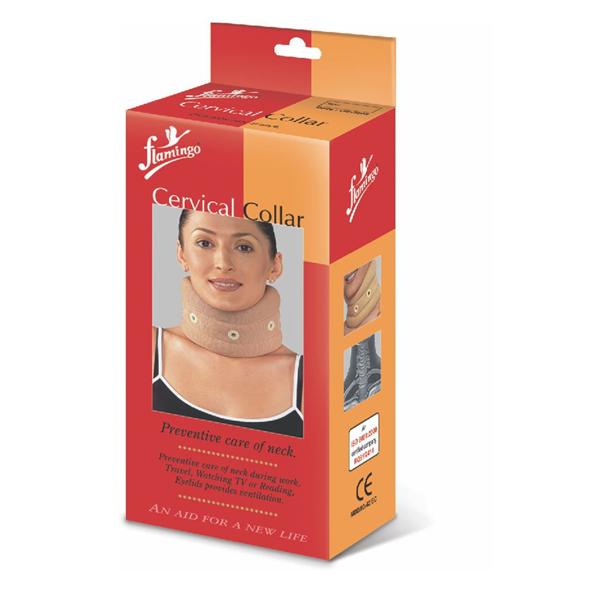 Flamingo Cervical Collar XL, 1 Count, Pack of 1 Flamingo Cervical Collar XL, 1 Count, Pack of 1