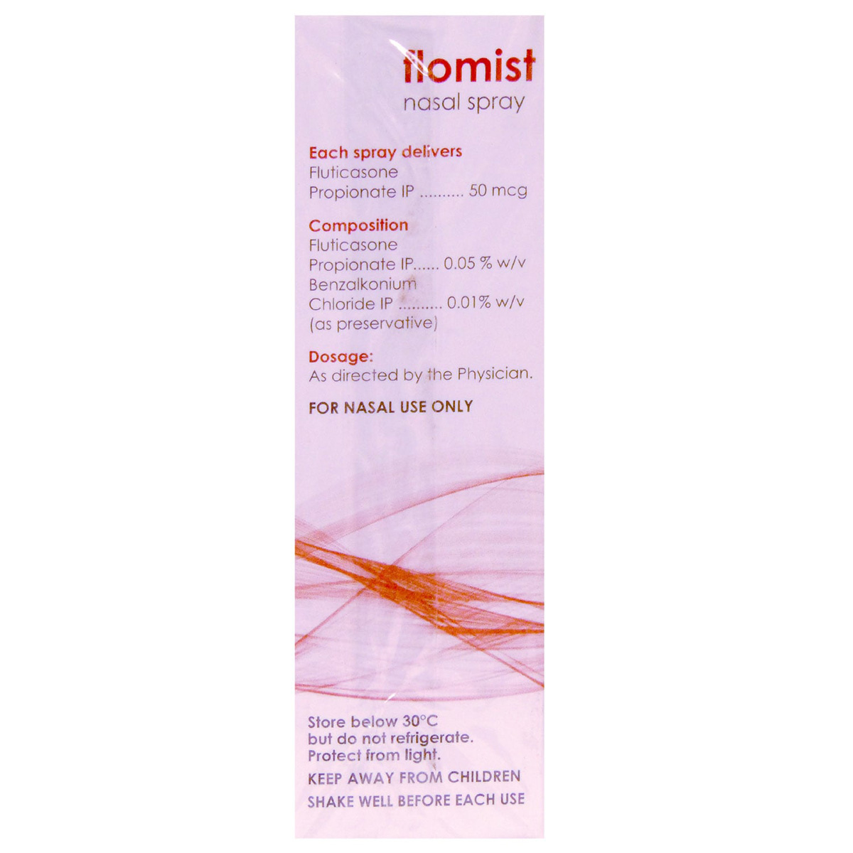 Flomist Nasal Spray 10 ml, Pack of 1 LIQUID Flomist Nasal Spray 10 ml, Pack of 1 LIQUID
