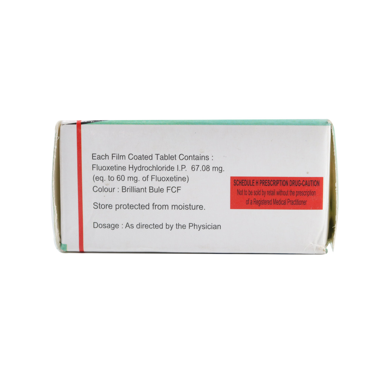 Floxin 60 mg Tablet 10's, Pack of 10 TabletS Floxin 60 mg Tablet 10's, Pack of 10 TabletS