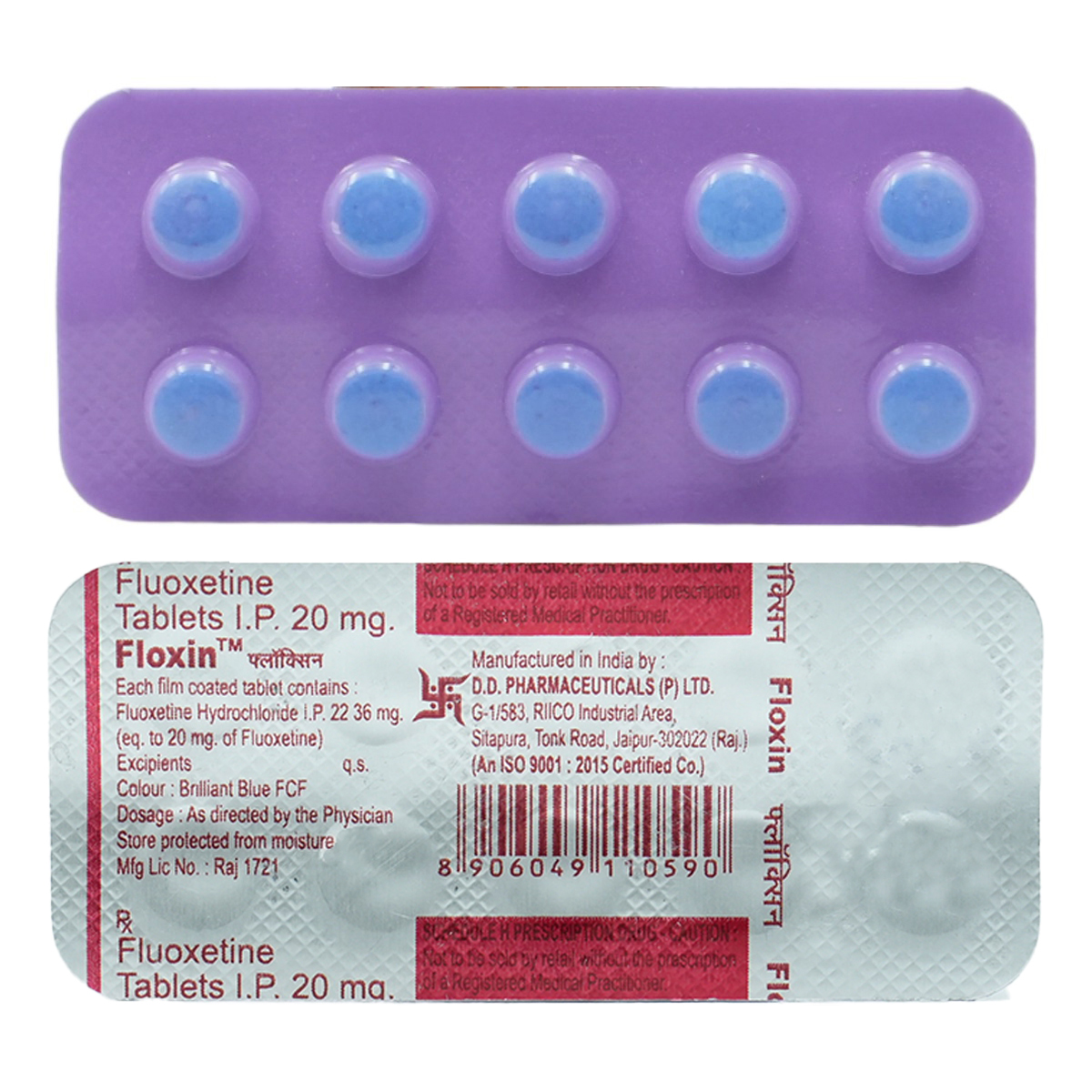 Buy Floxin Tablet 10's Online