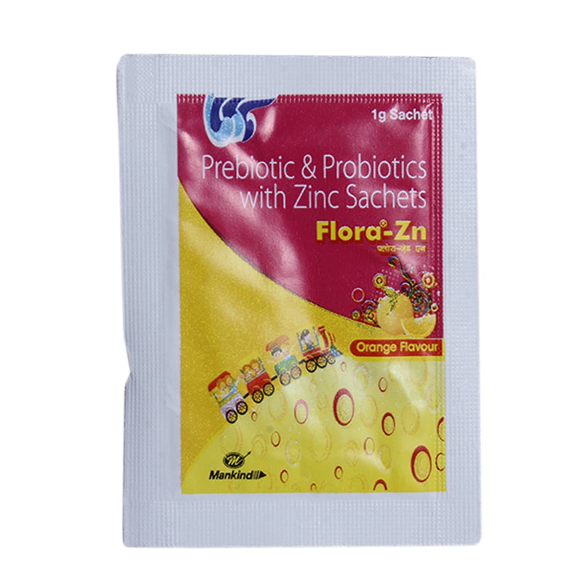 Flora -ZN Orange Sachet 1 gm, Pack of 1 Flora -ZN Orange Sachet 1 gm, Pack of 1