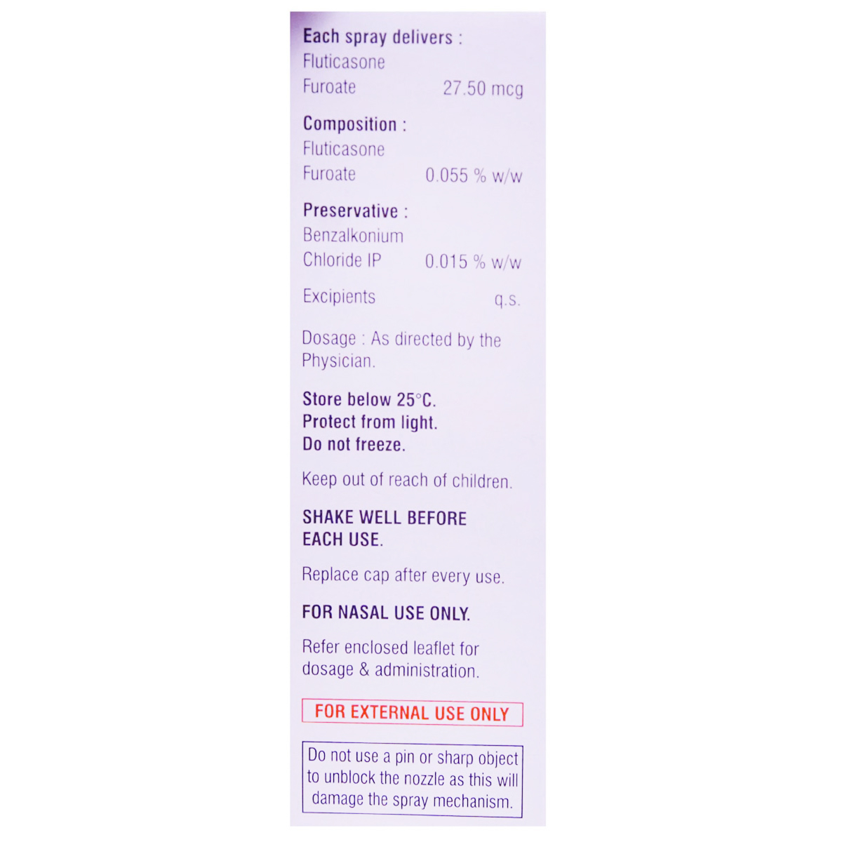 Floresp Nasal Spray 6 gm, Pack of 1 SPRAY Floresp Nasal Spray 6 gm, Pack of 1 SPRAY